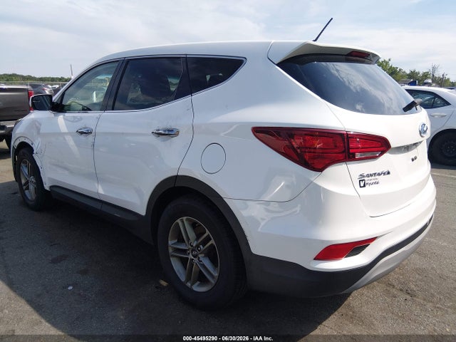Продаж на аукціоні авто 2018 Hyundai Santa Fe Sport 2.4l, vin: 5XYZT3LB0JG553479, номер лоту: 45495290