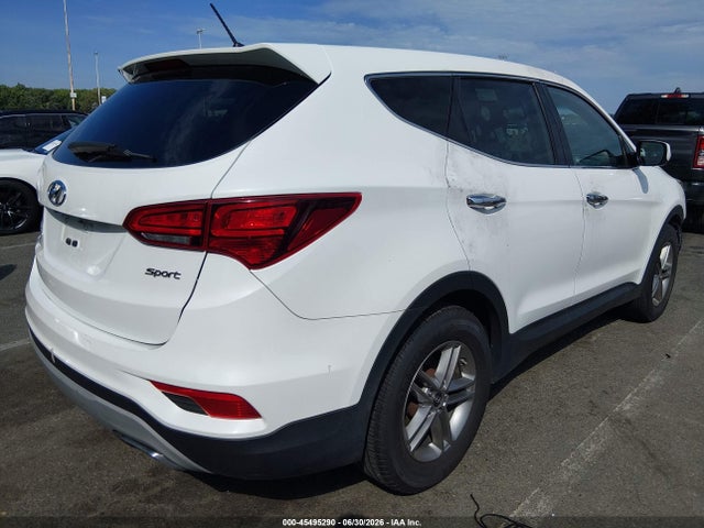 Продаж на аукціоні авто 2018 Hyundai Santa Fe Sport 2.4l, vin: 5XYZT3LB0JG553479, номер лоту: 45495290