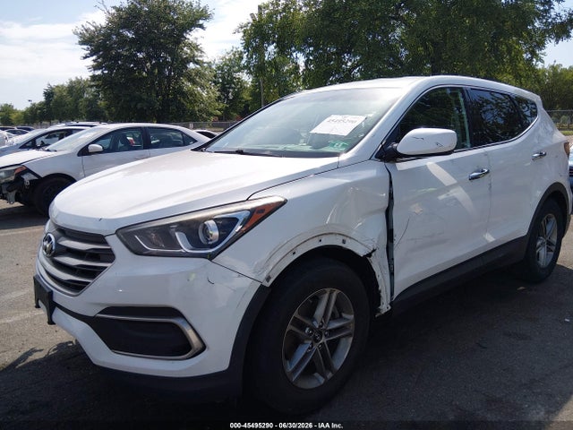 Продаж на аукціоні авто 2018 Hyundai Santa Fe Sport 2.4l, vin: 5XYZT3LB0JG553479, номер лоту: 45495290