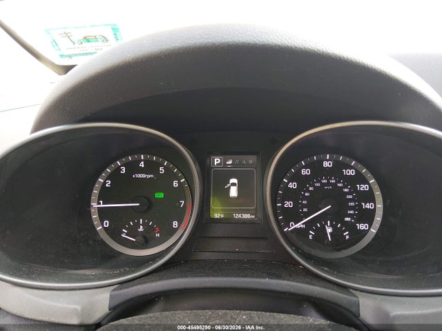 Продаж на аукціоні авто 2018 Hyundai Santa Fe Sport 2.4l, vin: 5XYZT3LB0JG553479, номер лоту: 45495290