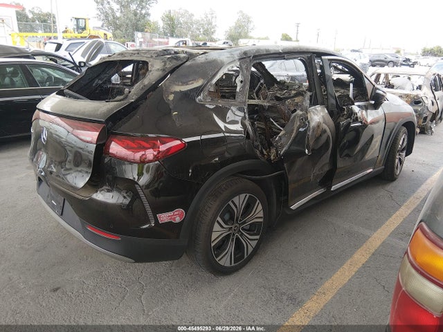 2024 Mercedes-benz Eqe 350+ Suv მანქანა იყიდება აუქციონზე, vin: 4JGGM2BB2RA042797, აუქციონის ნომერი: 45495293