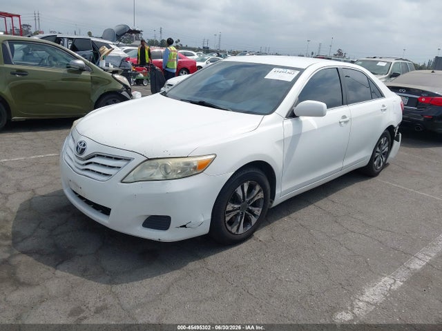 2011 Toyota Camry Le მანქანა იყიდება აუქციონზე, vin: 4T4BF3EK7BR110141, აუქციონის ნომერი: 45495302
