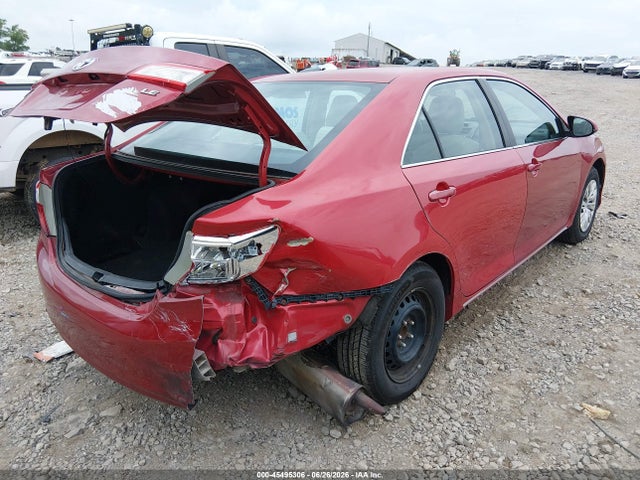 Продажа на аукционе авто 2014 Toyota Camry Le, vin: 4T4BF1FK4ER413241, номер лота: 45495306