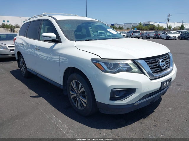 Продажа на аукционе авто 2020 Nissan Pathfinder S 2wd, vin: 5N1DR2AN5LC644363, номер лота: 45495311