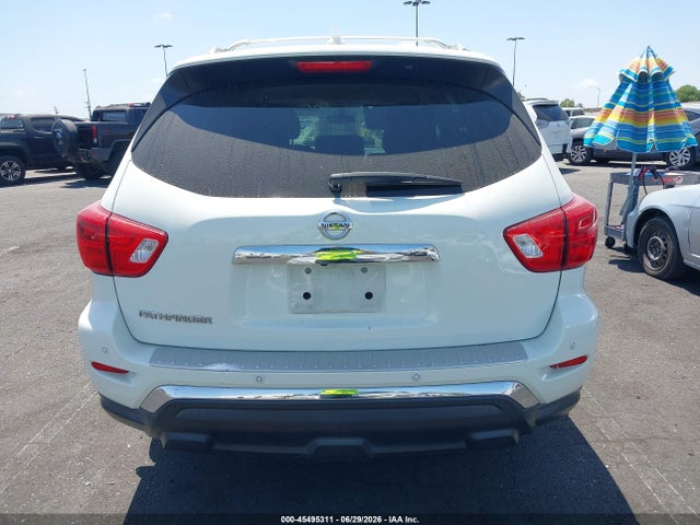 Nissan Pathfinder S 2wd 2020 5N1DR2AN5LC644363 Image 16