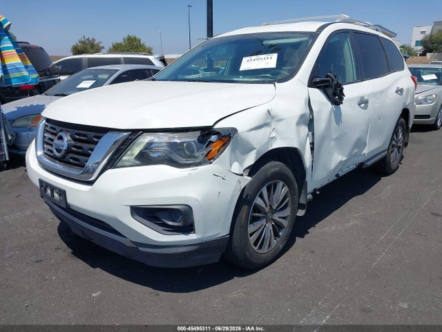 Nissan Pathfinder S 2wd 2020 5N1DR2AN5LC644363 Image 2