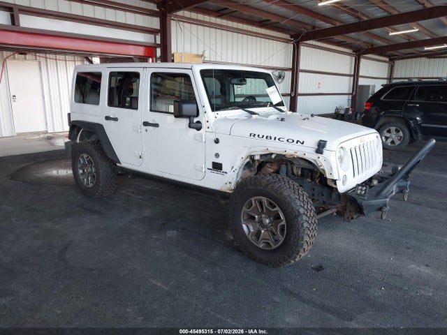 2015 Jeep Wrangler Unlimited Rubicon მანქანა იყიდება აუქციონზე, vin: 1C4BJWFG9FL531217, აუქციონის ნომერი: 45495315