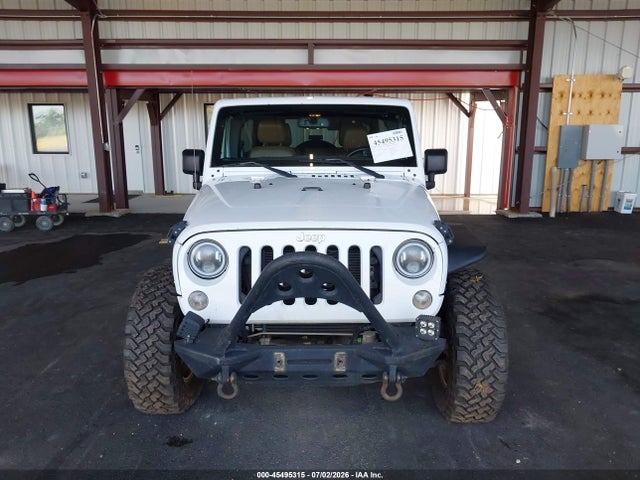 2015 Jeep Wrangler Unlimited Rubicon მანქანა იყიდება აუქციონზე, vin: 1C4BJWFG9FL531217, აუქციონის ნომერი: 45495315