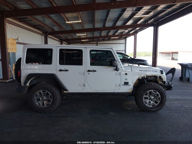 2015 Jeep Wrangler Unlimited Rubicon მანქანა იყიდება აუქციონზე, vin: 1C4BJWFG9FL531217, აუქციონის ნომერი: 45495315