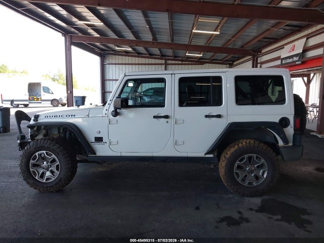 2015 Jeep Wrangler Unlimited Rubicon მანქანა იყიდება აუქციონზე, vin: 1C4BJWFG9FL531217, აუქციონის ნომერი: 45495315