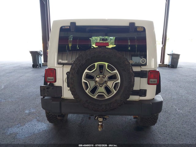 2015 Jeep Wrangler Unlimited Rubicon მანქანა იყიდება აუქციონზე, vin: 1C4BJWFG9FL531217, აუქციონის ნომერი: 45495315