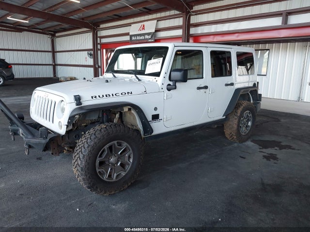 2015 Jeep Wrangler Unlimited Rubicon მანქანა იყიდება აუქციონზე, vin: 1C4BJWFG9FL531217, აუქციონის ნომერი: 45495315
