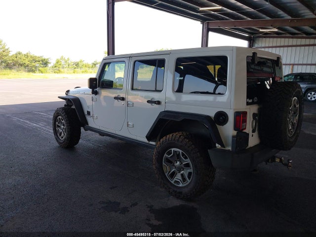 2015 Jeep Wrangler Unlimited Rubicon მანქანა იყიდება აუქციონზე, vin: 1C4BJWFG9FL531217, აუქციონის ნომერი: 45495315