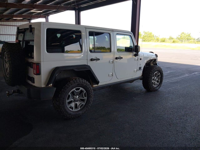 2015 Jeep Wrangler Unlimited Rubicon მანქანა იყიდება აუქციონზე, vin: 1C4BJWFG9FL531217, აუქციონის ნომერი: 45495315