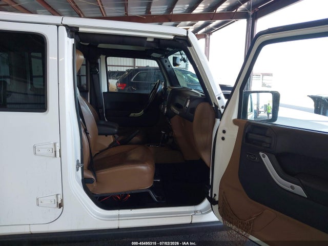 2015 Jeep Wrangler Unlimited Rubicon მანქანა იყიდება აუქციონზე, vin: 1C4BJWFG9FL531217, აუქციონის ნომერი: 45495315