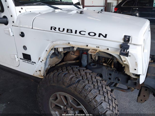 2015 Jeep Wrangler Unlimited Rubicon მანქანა იყიდება აუქციონზე, vin: 1C4BJWFG9FL531217, აუქციონის ნომერი: 45495315