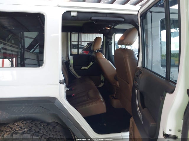 2015 Jeep Wrangler Unlimited Rubicon მანქანა იყიდება აუქციონზე, vin: 1C4BJWFG9FL531217, აუქციონის ნომერი: 45495315
