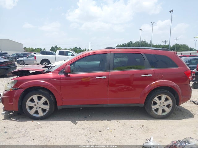 Продажа на аукционе авто 2011 Dodge Journey Crew, vin: 3D4PG3FG6BT515691, номер лота: 45495318
