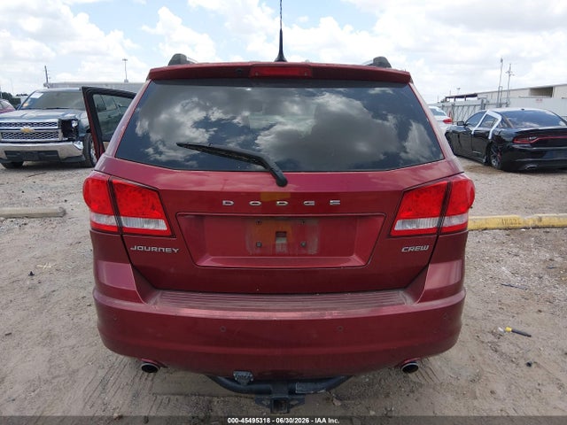 Продажа на аукционе авто 2011 Dodge Journey Crew, vin: 3D4PG3FG6BT515691, номер лота: 45495318