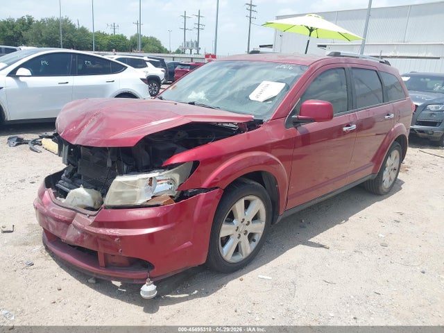 Продажа на аукционе авто 2011 Dodge Journey Crew, vin: 3D4PG3FG6BT515691, номер лота: 45495318