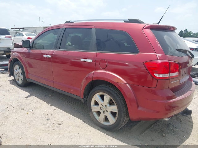 Продажа на аукционе авто 2011 Dodge Journey Crew, vin: 3D4PG3FG6BT515691, номер лота: 45495318