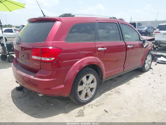 Продажа на аукционе авто 2011 Dodge Journey Crew, vin: 3D4PG3FG6BT515691, номер лота: 45495318