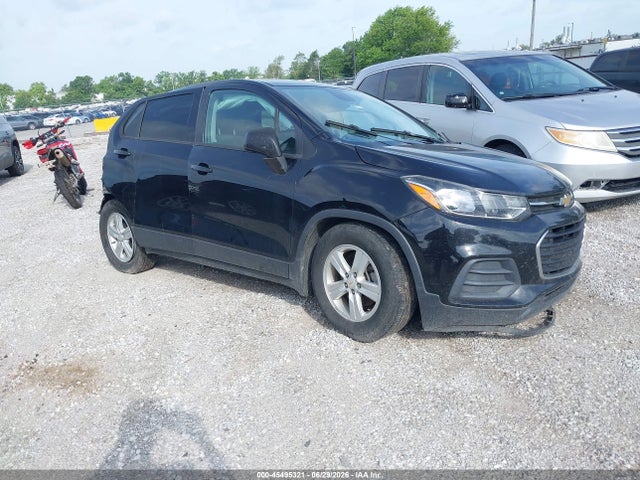 Chevrolet Trax Fwd Ls 2021 KL7CJKSBXMB329204 main image