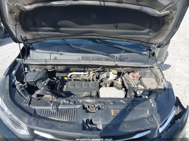 KL7CJKSBXMB329204 Chevrolet Trax Fwd Ls