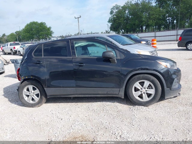 KL7CJKSBXMB329204 Chevrolet Trax Fwd Ls