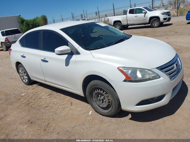 Nissan Sentra Fe+ S 2014 3N1AB7AP3EL646228 zdjęcie główne