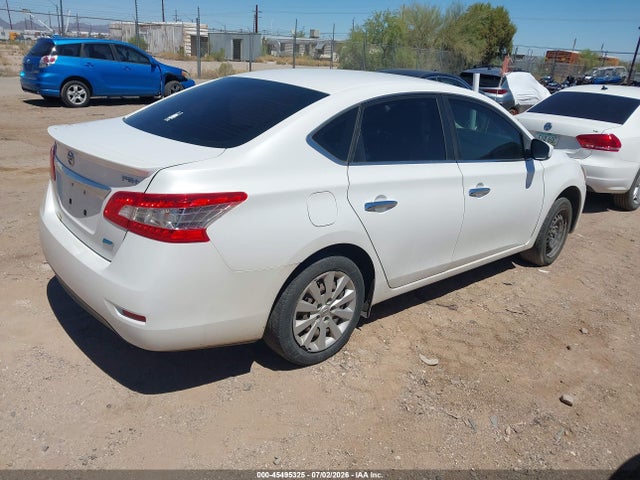 Продажа на аукционе авто 2014 Nissan Sentra Fe+ S, vin: 3N1AB7AP3EL646228, номер лота: 45495325