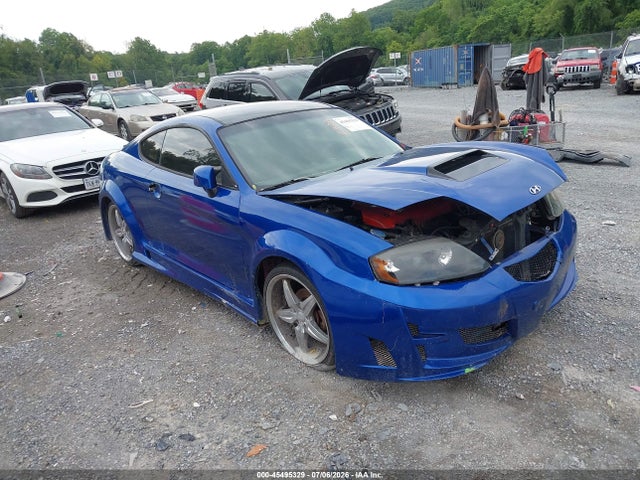 Продаж на аукціоні авто 2003 Hyundai Tiburon Gt V6, vin: KMHHN65F43U076222, номер лоту: 45495329