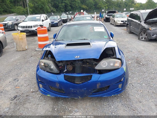 Aukcja sprzedaży 2003 Hyundai Tiburon Gt V6, vin: KMHHN65F43U076222, numer aukcji: 45495329