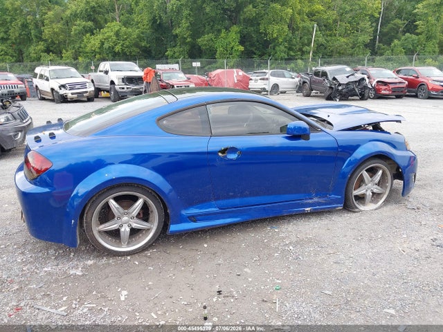 Aukcja sprzedaży 2003 Hyundai Tiburon Gt V6, vin: KMHHN65F43U076222, numer aukcji: 45495329