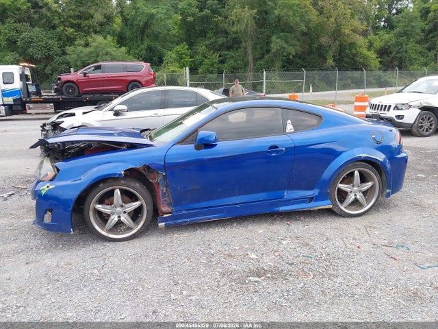 Aukcja sprzedaży 2003 Hyundai Tiburon Gt V6, vin: KMHHN65F43U076222, numer aukcji: 45495329