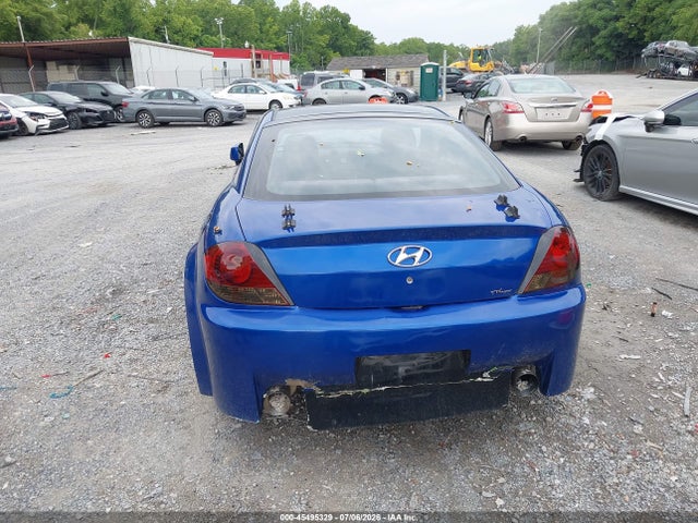 Aukcja sprzedaży 2003 Hyundai Tiburon Gt V6, vin: KMHHN65F43U076222, numer aukcji: 45495329