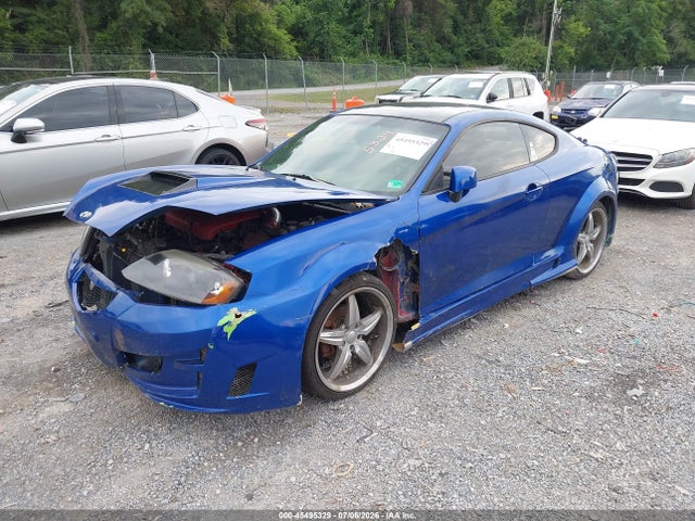 Aukcja sprzedaży 2003 Hyundai Tiburon Gt V6, vin: KMHHN65F43U076222, numer aukcji: 45495329
