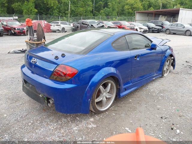 Aukcja sprzedaży 2003 Hyundai Tiburon Gt V6, vin: KMHHN65F43U076222, numer aukcji: 45495329