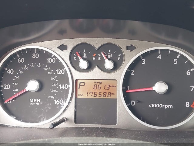 Aukcja sprzedaży 2003 Hyundai Tiburon Gt V6, vin: KMHHN65F43U076222, numer aukcji: 45495329