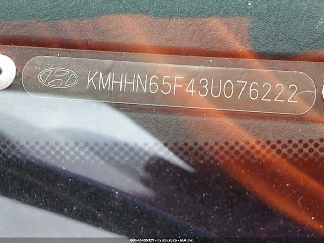 Aukcja sprzedaży 2003 Hyundai Tiburon Gt V6, vin: KMHHN65F43U076222, numer aukcji: 45495329