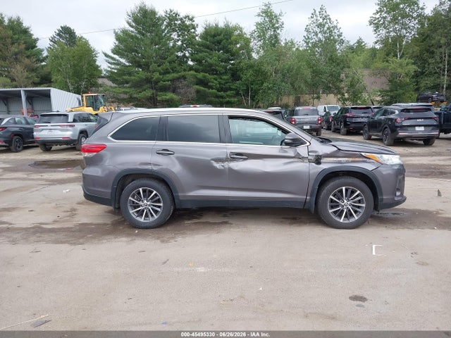 Aukcja sprzedaży 2019 Toyota Highlander Xle, vin: 5TDJZRFH4KS626937, numer aukcji: 45495330