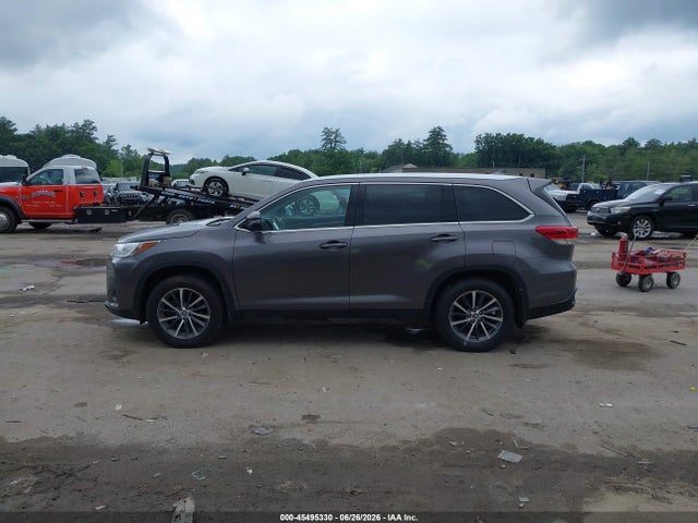 Aukcja sprzedaży 2019 Toyota Highlander Xle, vin: 5TDJZRFH4KS626937, numer aukcji: 45495330