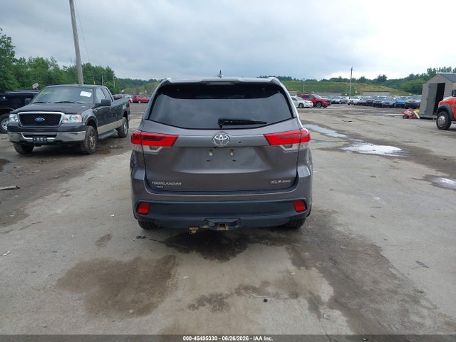 Aukcja sprzedaży 2019 Toyota Highlander Xle, vin: 5TDJZRFH4KS626937, numer aukcji: 45495330