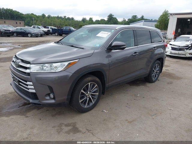 Aukcja sprzedaży 2019 Toyota Highlander Xle, vin: 5TDJZRFH4KS626937, numer aukcji: 45495330