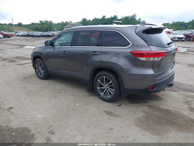 Aukcja sprzedaży 2019 Toyota Highlander Xle, vin: 5TDJZRFH4KS626937, numer aukcji: 45495330