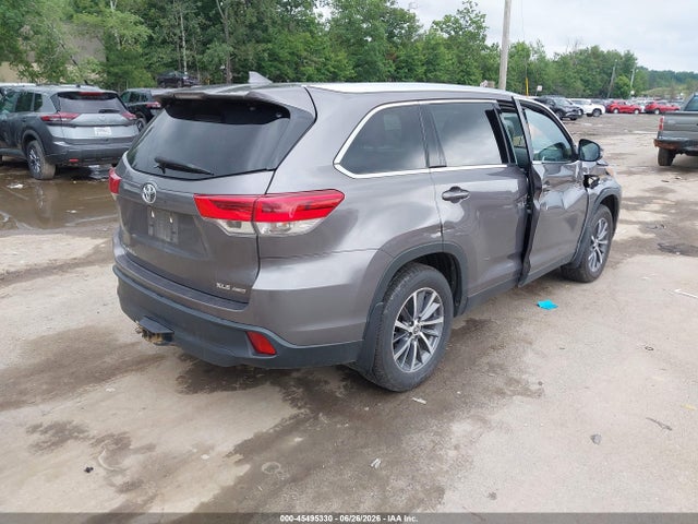 Aukcja sprzedaży 2019 Toyota Highlander Xle, vin: 5TDJZRFH4KS626937, numer aukcji: 45495330