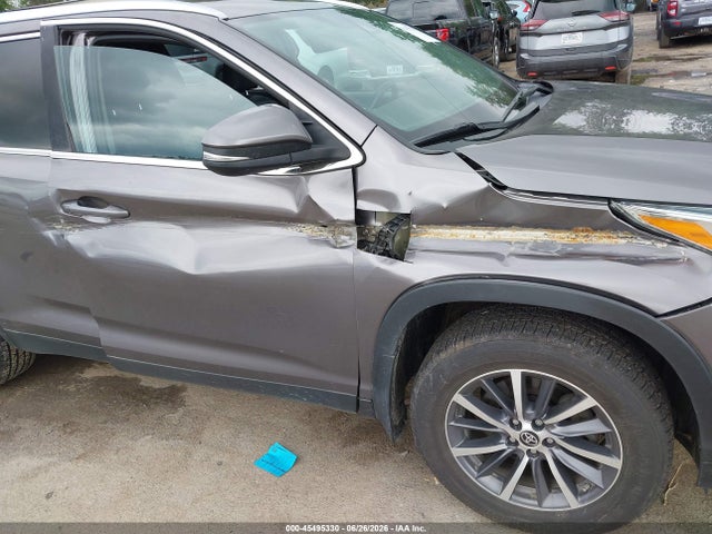 Aukcja sprzedaży 2019 Toyota Highlander Xle, vin: 5TDJZRFH4KS626937, numer aukcji: 45495330
