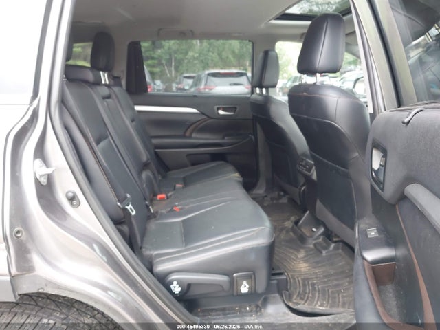 Aukcja sprzedaży 2019 Toyota Highlander Xle, vin: 5TDJZRFH4KS626937, numer aukcji: 45495330