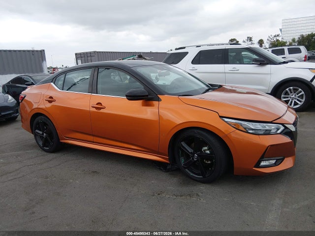 3N1AB8DV5NY233441 Nissan Sentra Sr Xtronic Cvt