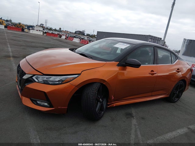 3N1AB8DV5NY233441 Nissan Sentra Sr Xtronic Cvt